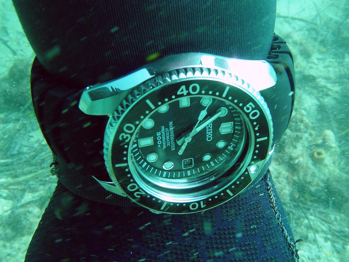 seiko mm300 rubber strap